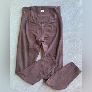 Vuori Clean Elevation Legging XS Smoke Plum